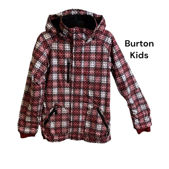 Burton Jacket Women's Size S Ski Snowboard Dryride Hooded Waterproof Multicolor - Picture 1 of 16